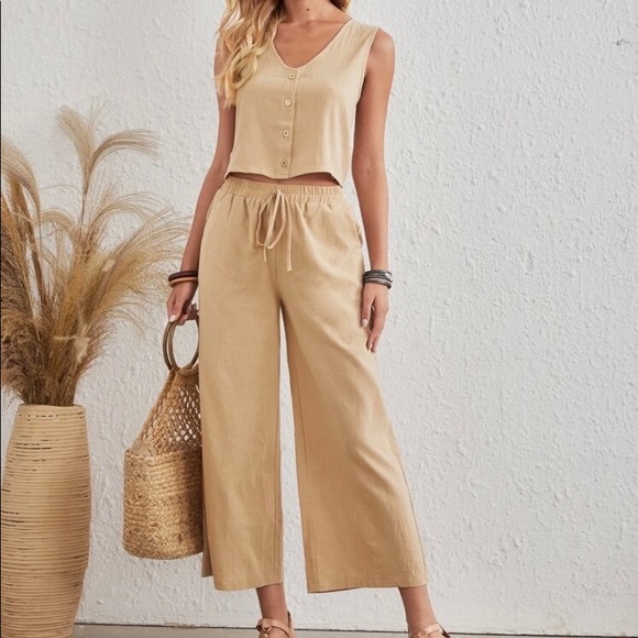 Shein two piece set